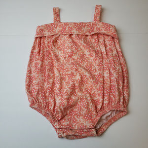 Old Navy Girls Onesie Size 12-18 Months Floral